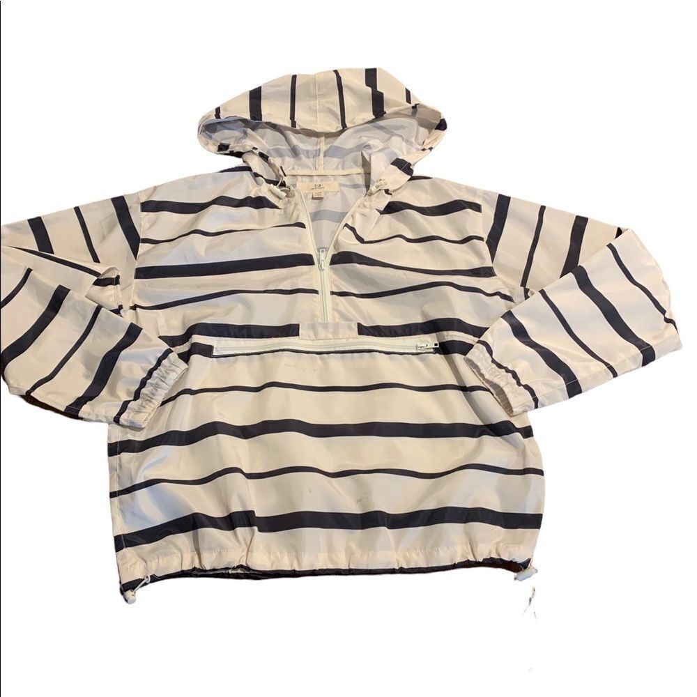 Thread & Supply Striped Hoodie Lightweight Medium